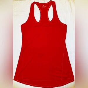 Athleta Red Tank Top Size Small